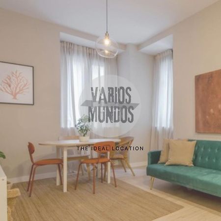 Bajo Duplex 7Pax A 5 Min De Gran Via-Malasana مدريد المظهر الخارجي الصورة