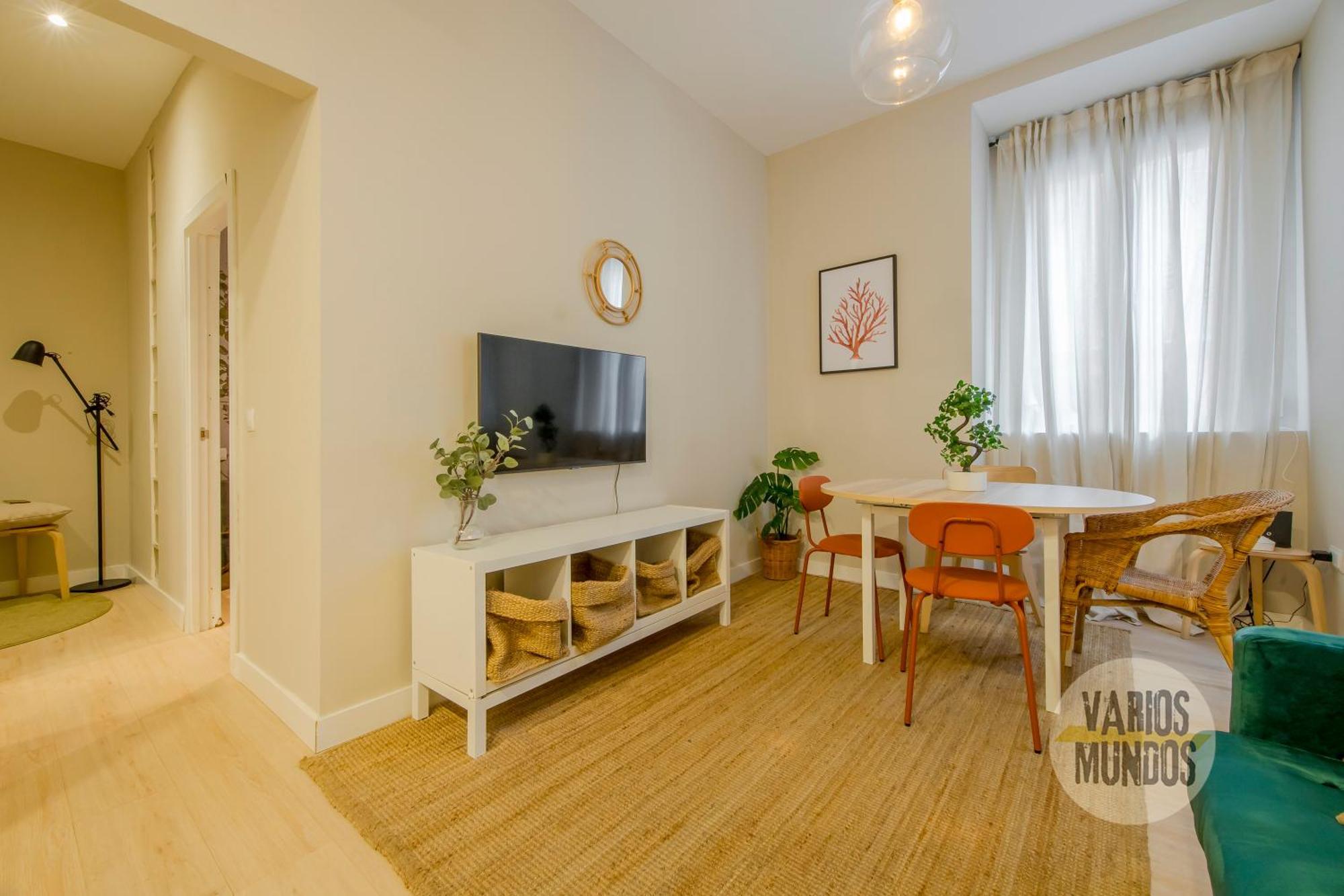 Bajo Duplex 7Pax A 5 Min De Gran Via-Malasana مدريد المظهر الخارجي الصورة