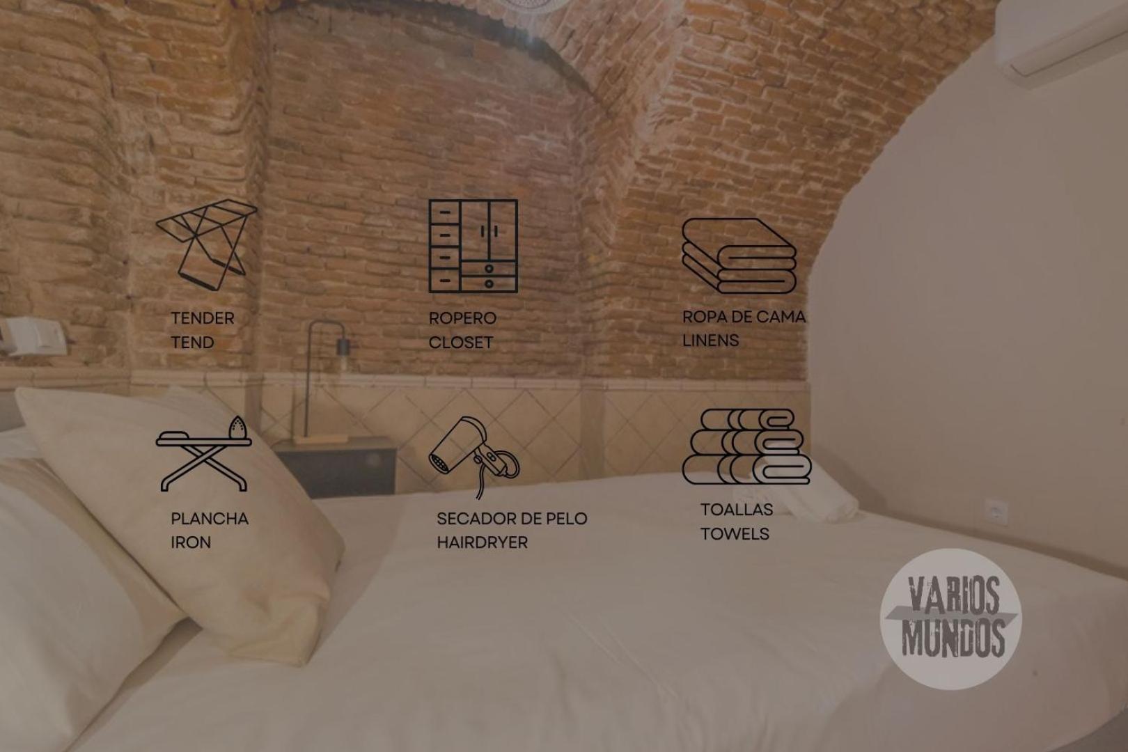 Bajo Duplex 7Pax A 5 Min De Gran Via-Malasana مدريد المظهر الخارجي الصورة