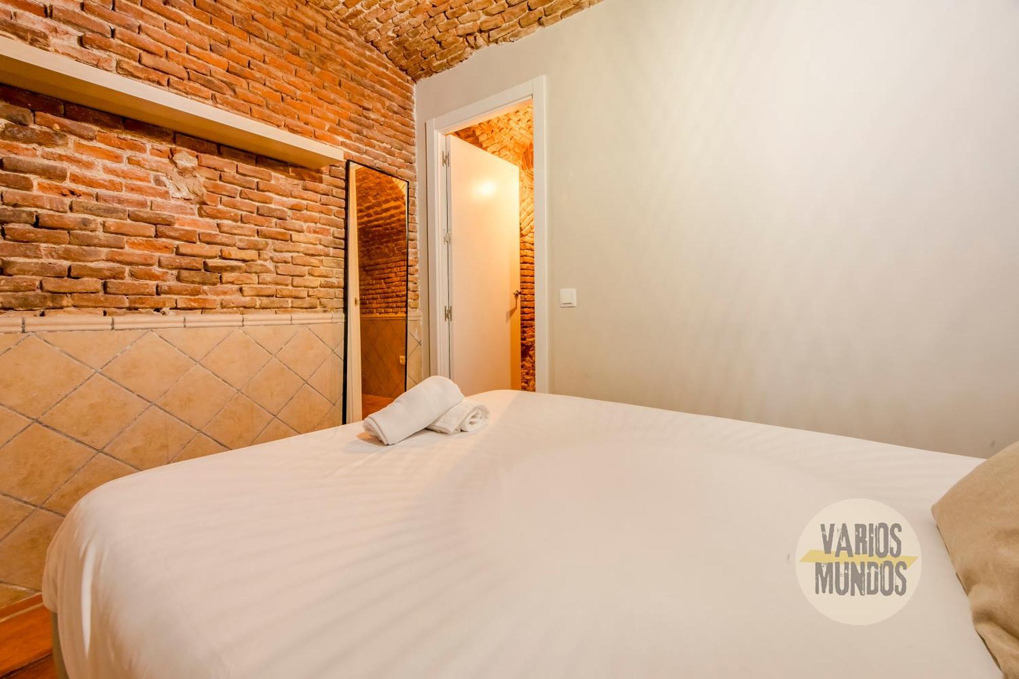 Bajo Duplex 7Pax A 5 Min De Gran Via-Malasana مدريد المظهر الخارجي الصورة