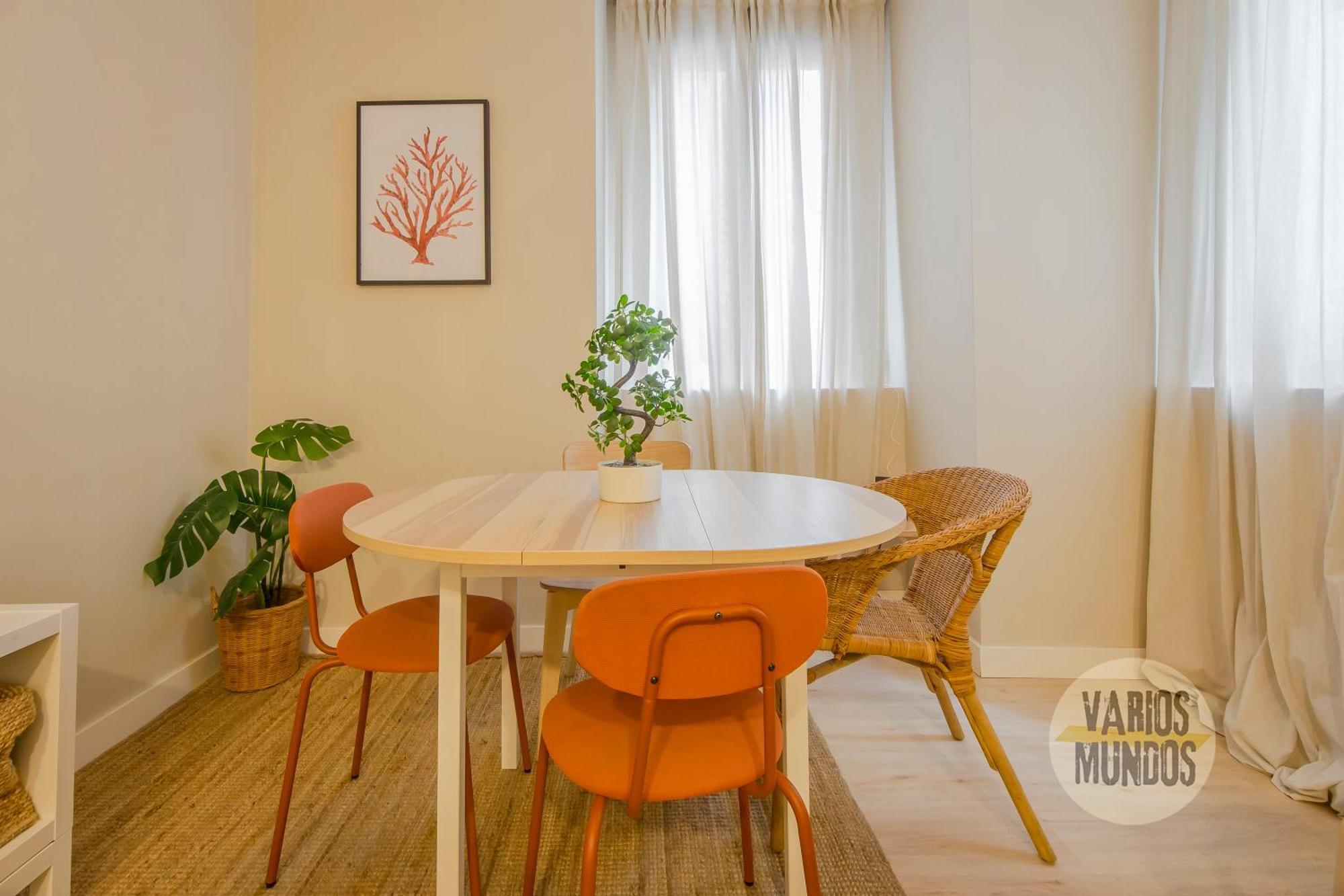 Bajo Duplex 7Pax A 5 Min De Gran Via-Malasana مدريد المظهر الخارجي الصورة