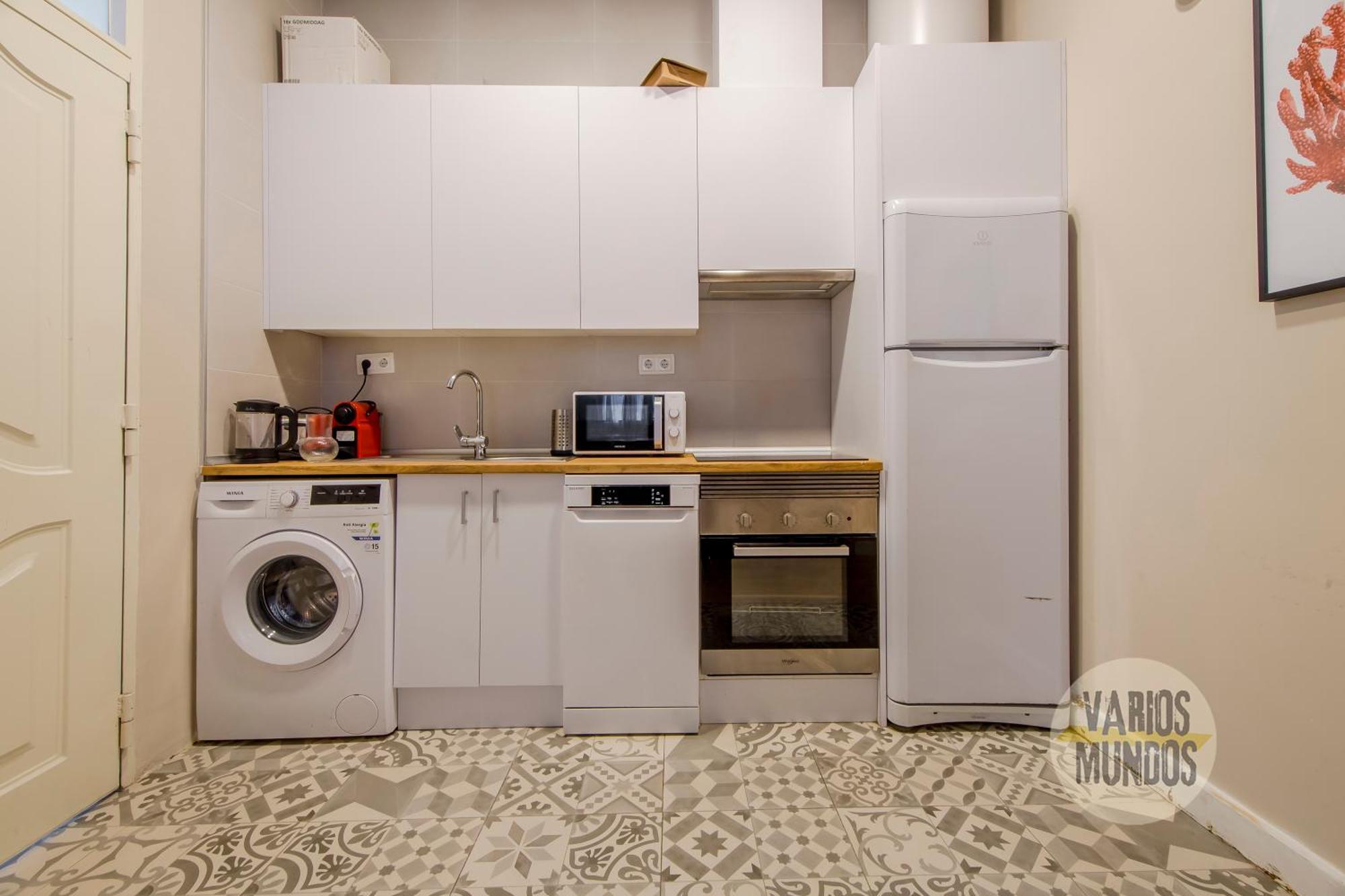 Bajo Duplex 7Pax A 5 Min De Gran Via-Malasana مدريد المظهر الخارجي الصورة