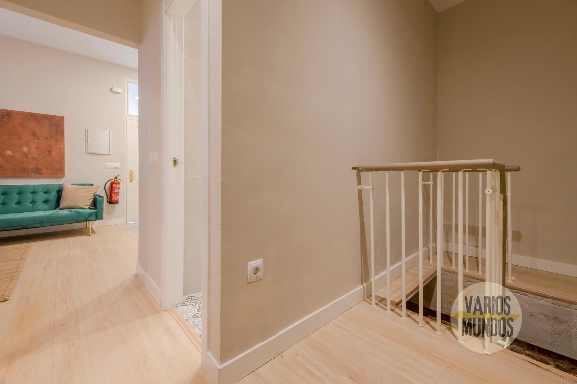 Bajo Duplex 7Pax A 5 Min De Gran Via-Malasana مدريد المظهر الخارجي الصورة
