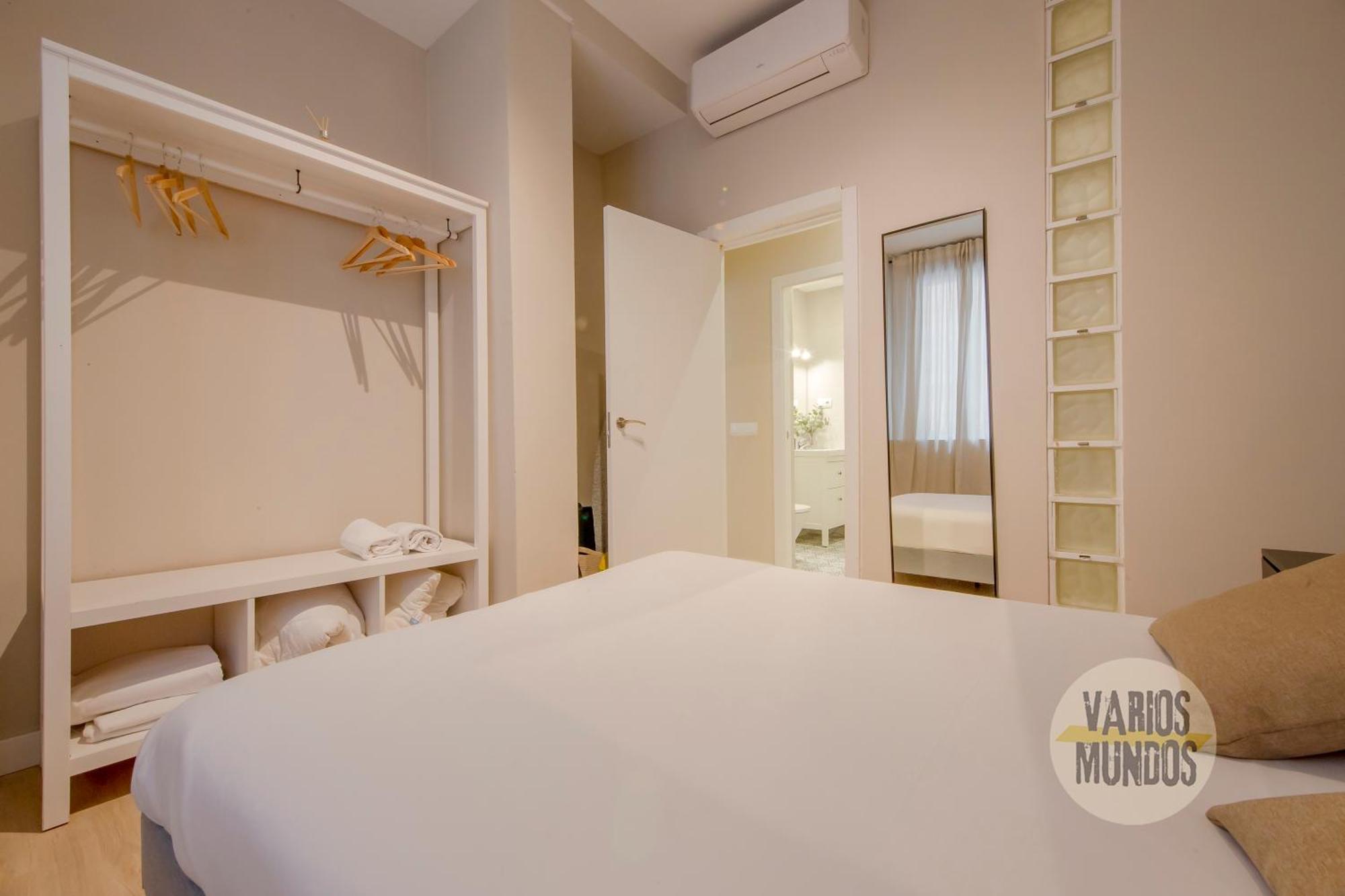 Bajo Duplex 7Pax A 5 Min De Gran Via-Malasana مدريد المظهر الخارجي الصورة